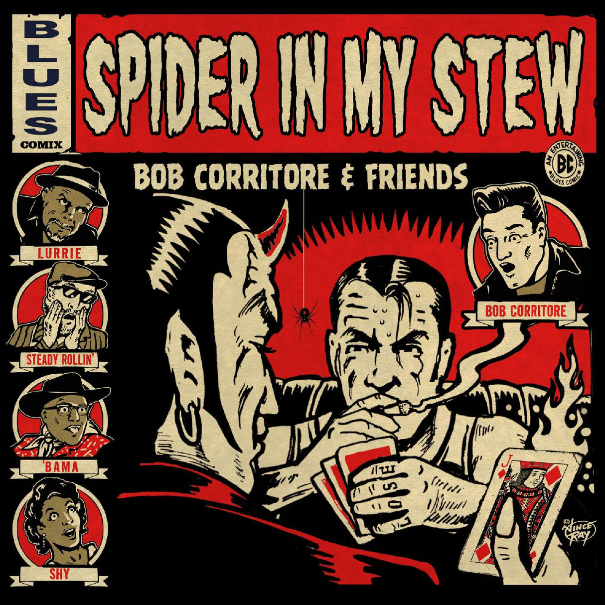 Spider In My Stew (CD)