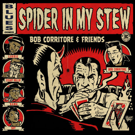 Spider In My Stew (CD)