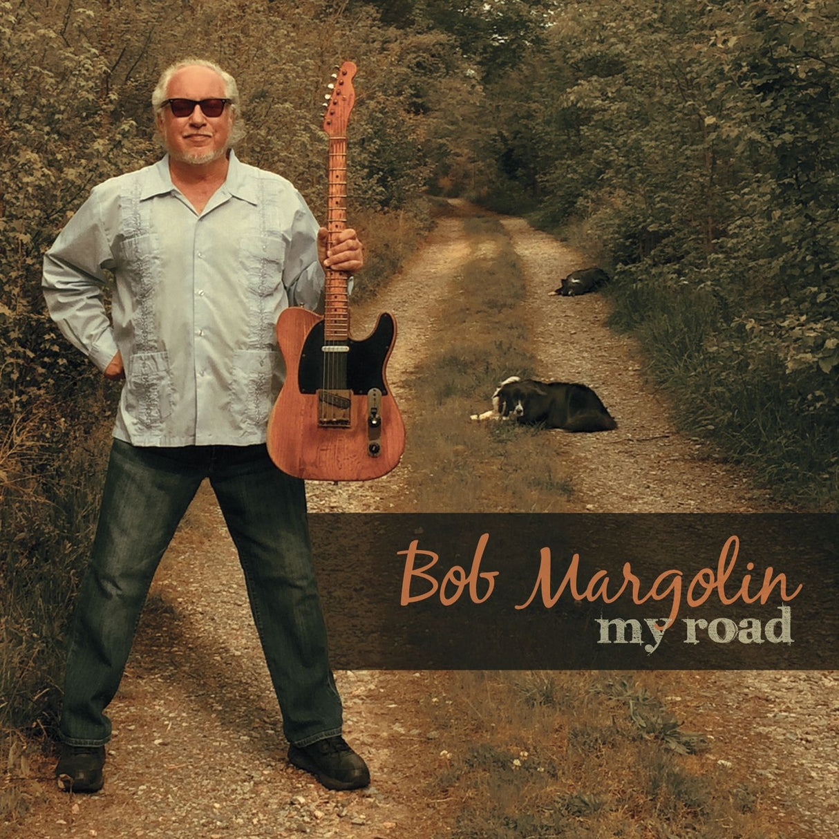 Bob Margolin My Road [CD de música]