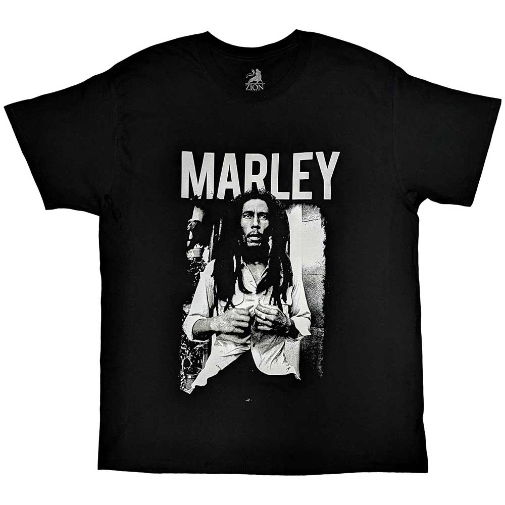 Bob Marley Black & White [T-Shirt]