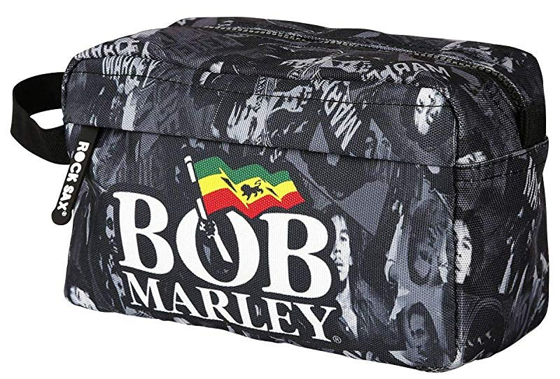 Bob Marley Bob Marley Collage (Wash Bag) [Bags]