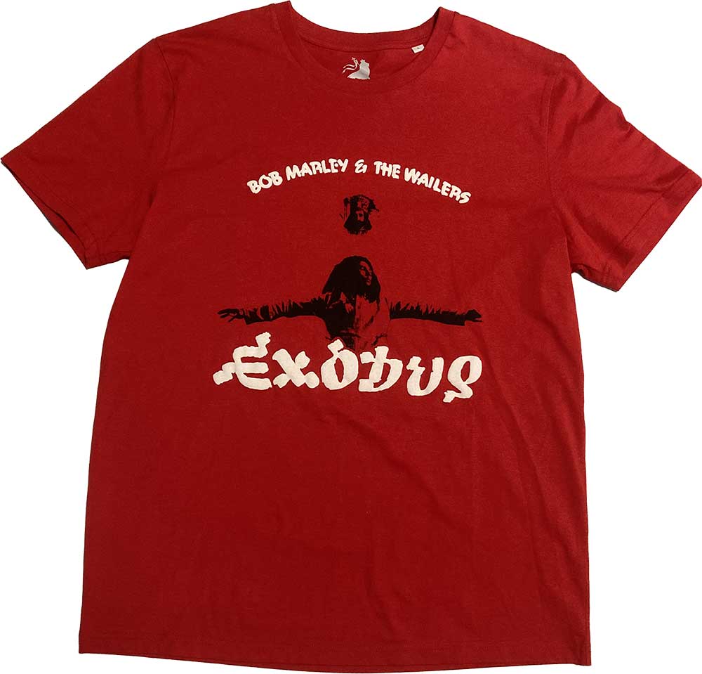 Bob Marley Exodus Arms Outstretched [T-Shirt]