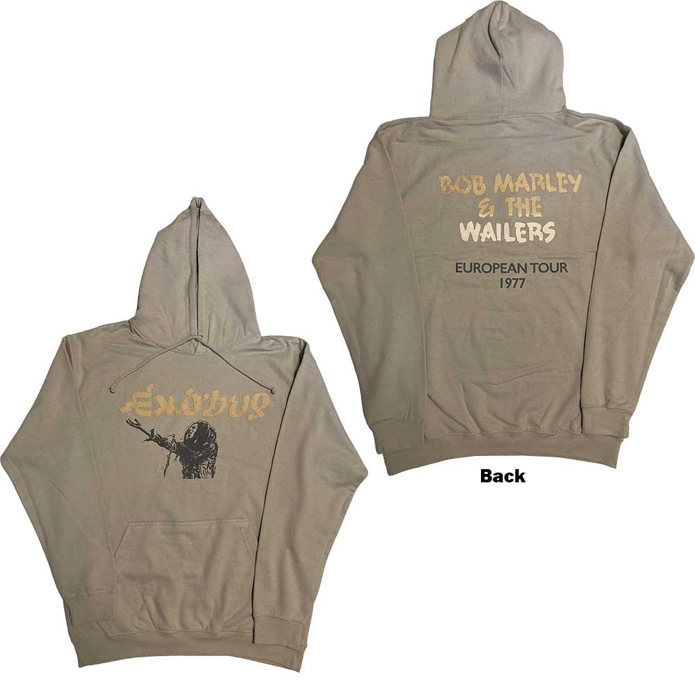 Bob Marley Exodus Mic Photo Wailers Tour 77 [Sweatshirt]