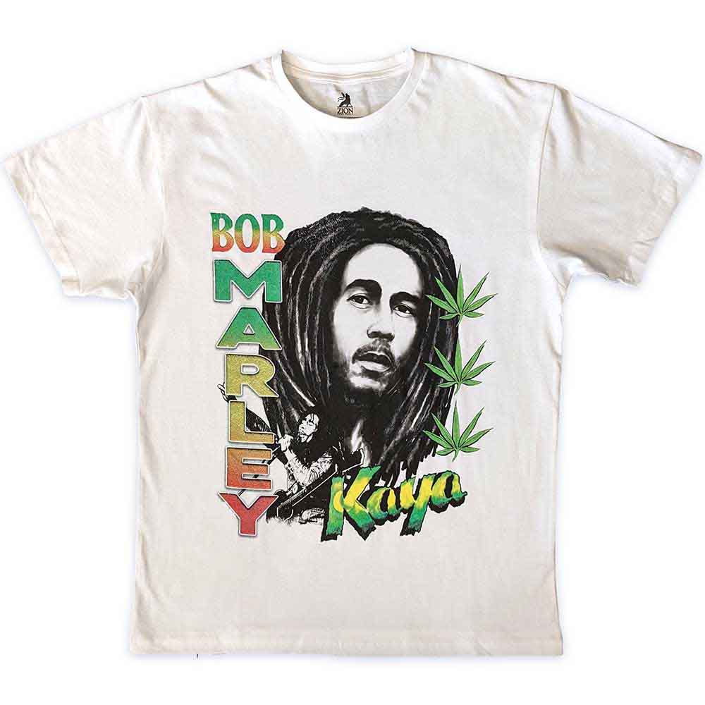 Bob Marley Kaya Illustration [T-Shirt]