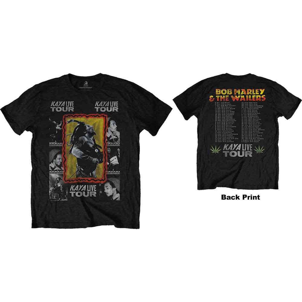 Bob Marley Kaya Tour [T-Shirt]