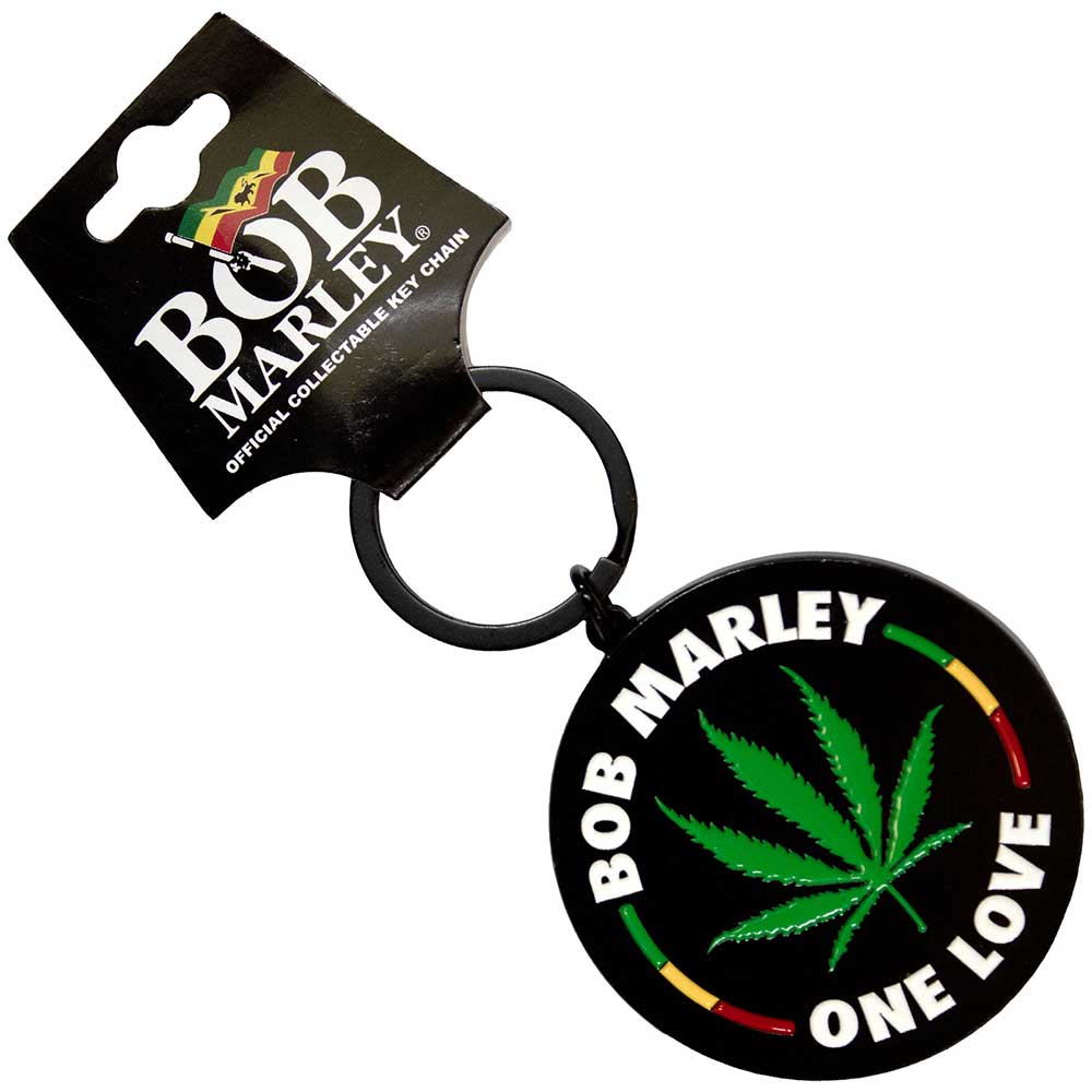 Bob Marley Leaf [Keychain]