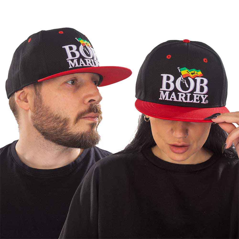 Logotipo de Bob Marley [Gorra]