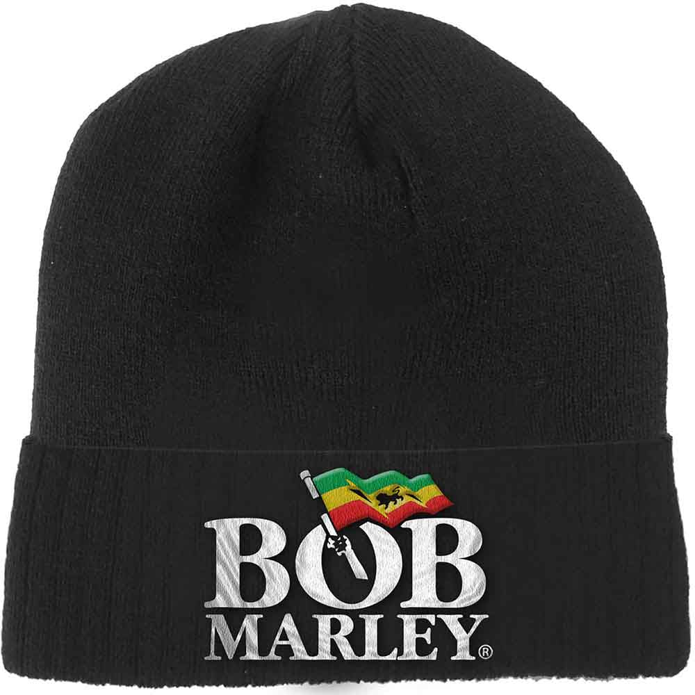 鲍勃·马利 (Bob Marley) 徽标 [毛线帽]