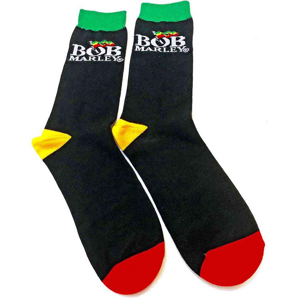 Bob Marley Logo [Socks]