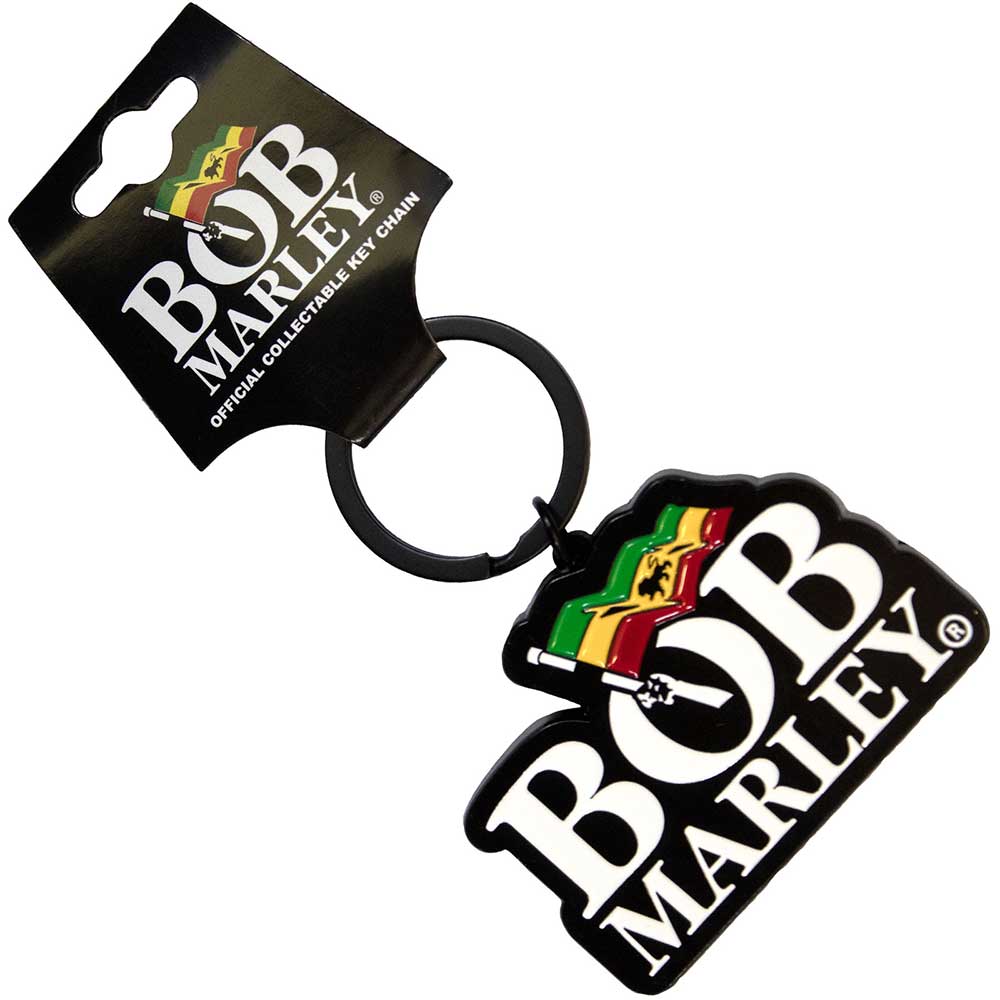 Bob Marley Logo [Keychain]