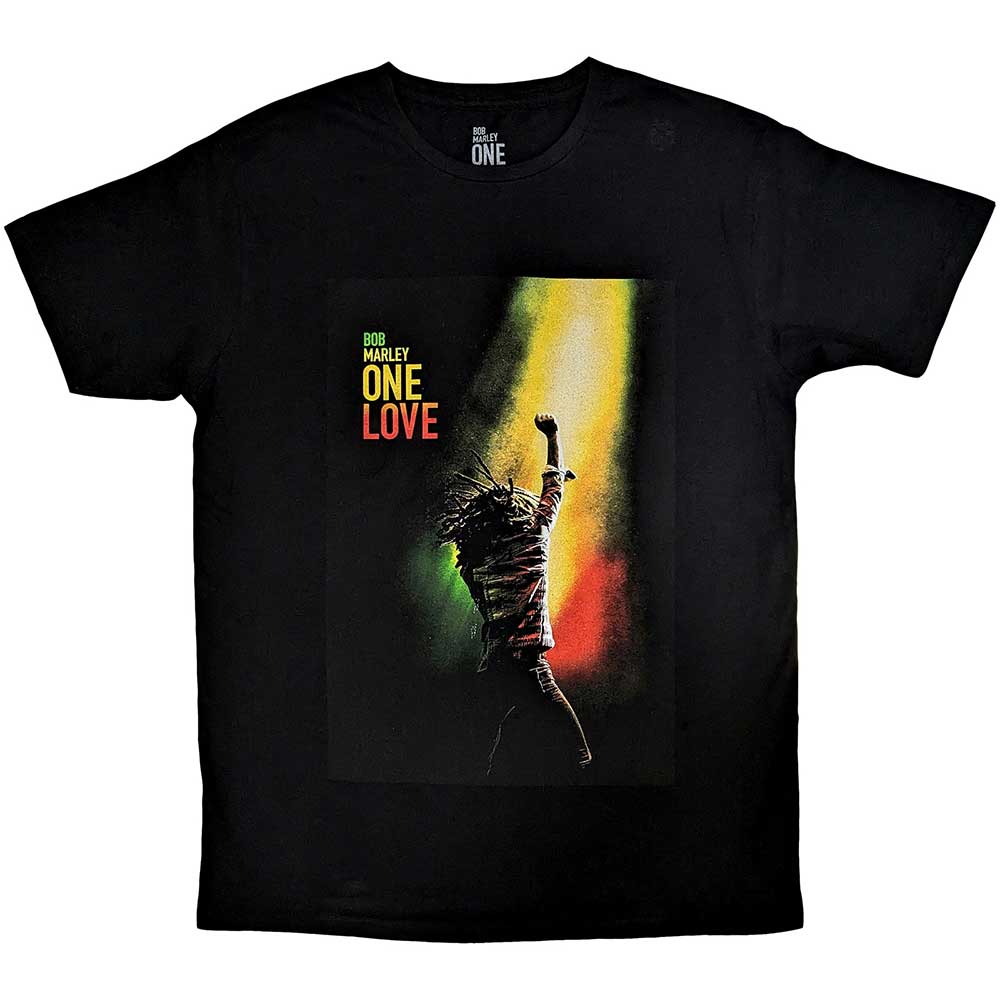 Bob Marley One Love Movie Poster [T-Shirt]