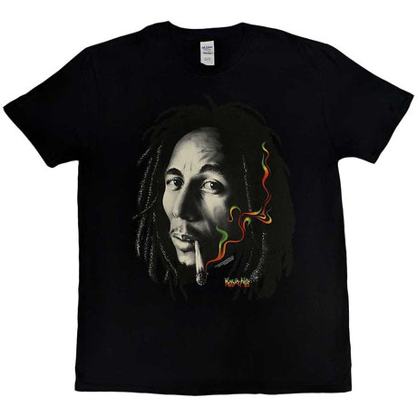 Rasta Smoke (T-Shirt) Black