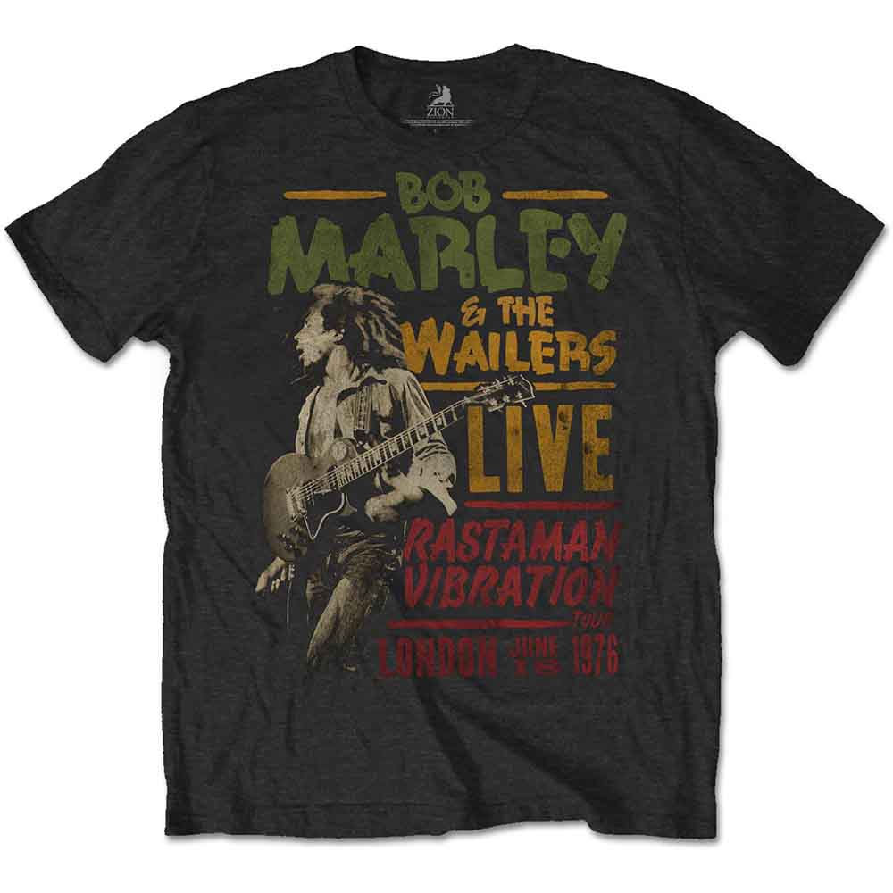 Bob Marley Rastaman Vibration Tour 1976 [T-Shirt]