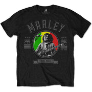 Bob Marley Rebel Music Seal [T-Shirt]