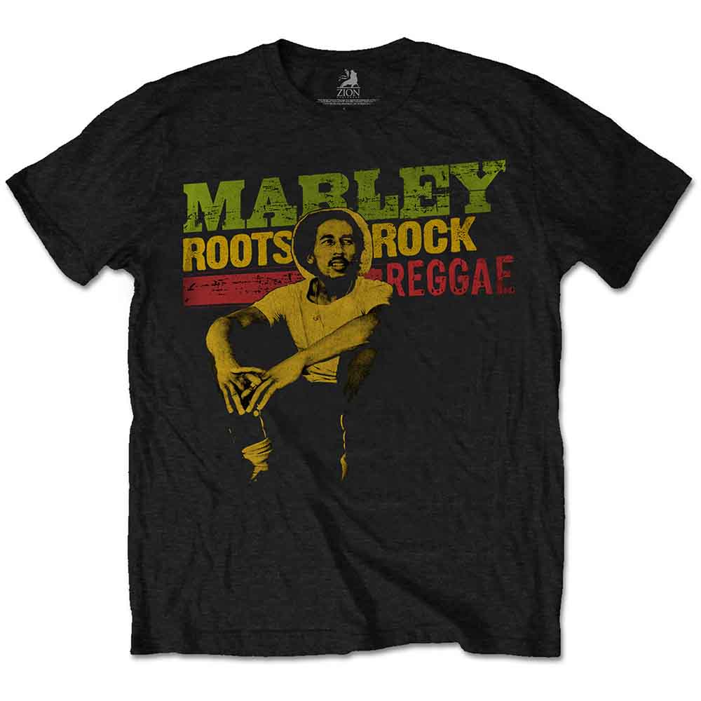 Bob Marley Roots, Rock, Reggae [T-Shirt]