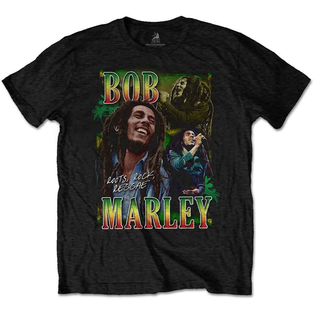 Bob Marley Roots, Rock, Reggae Homage [T-Shirt]