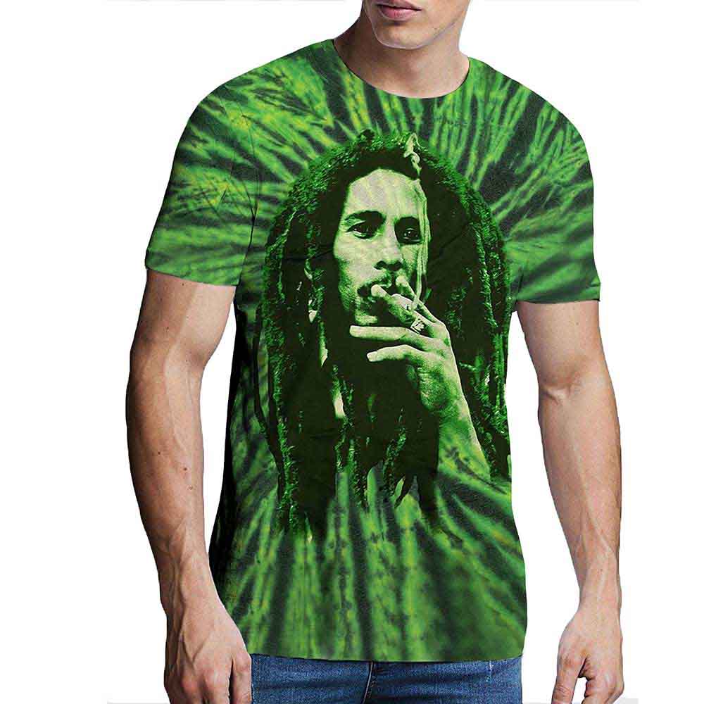 Bob Marley Smoke [T-Shirt]