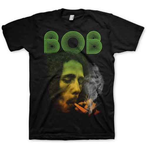 Bob Marley Smoking Da Erb [T-Shirt]
