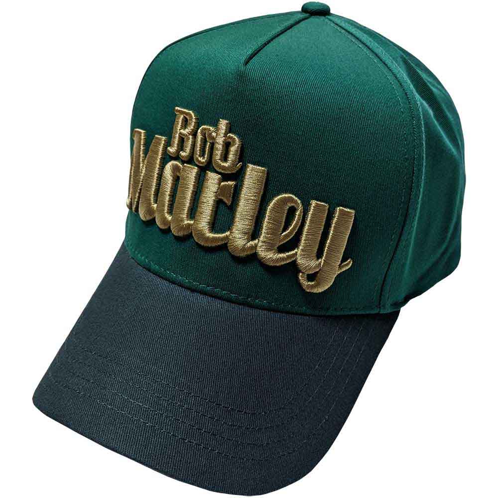 Logotipo de texto de Bob Marley [Gorra]