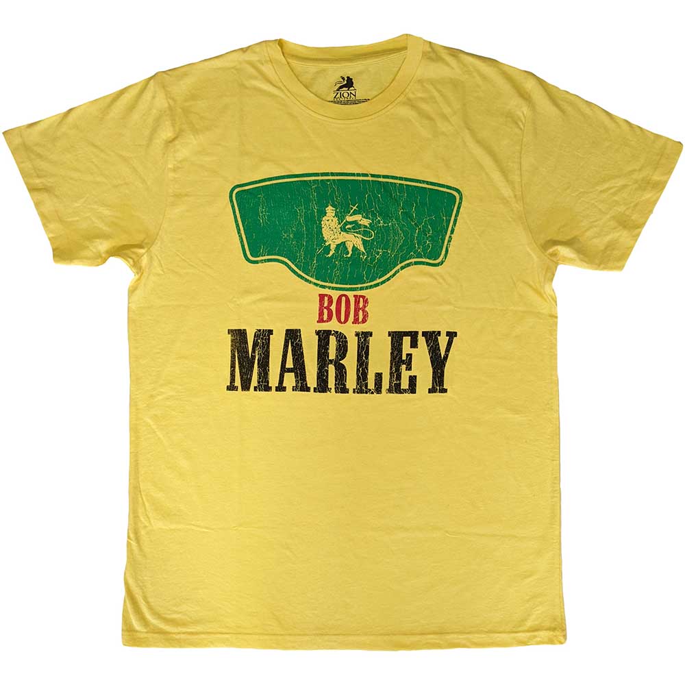 Bob Marley Vintage Green Label [T-Shirt]