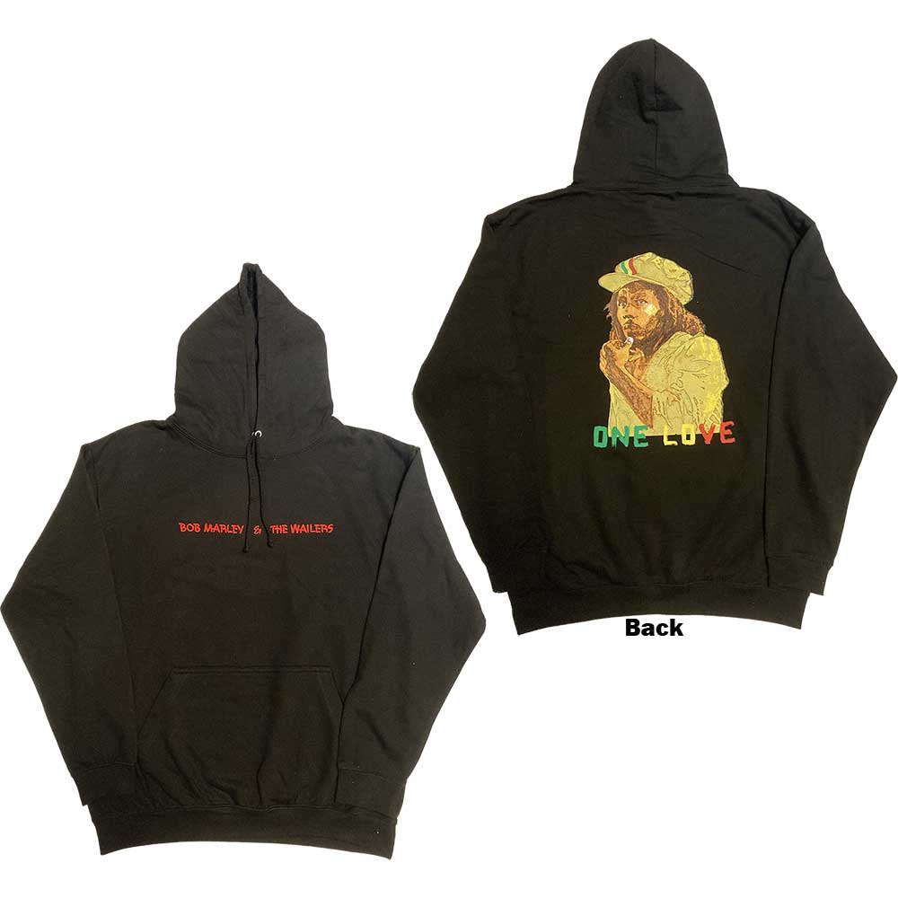 Bob Marley Wailers One Love Portrait [Sweatshirt]