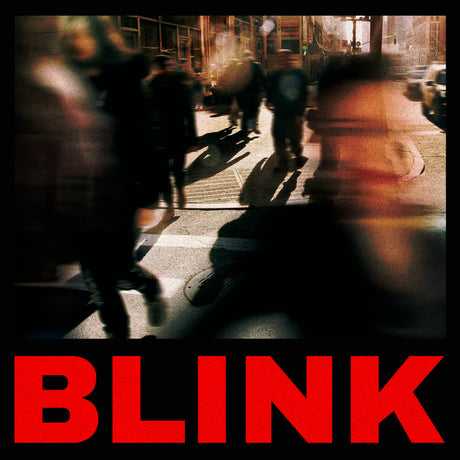 Blink (Indie Exclusive) (Clear With Red + Black Splatter Vinyl) [Vinyl]