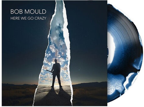 Here We Go Crazy (Indie Exclusive, Limited Edition, Black, White & Blue Smush Colored Vinyl) (Vinyl)