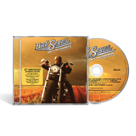 Bob Seger - Face The Promise (Expanded Edition) [CD]