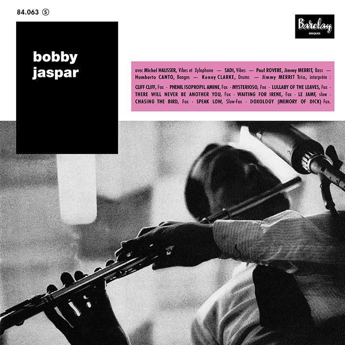 Bobby Jaspar (Vinyl)