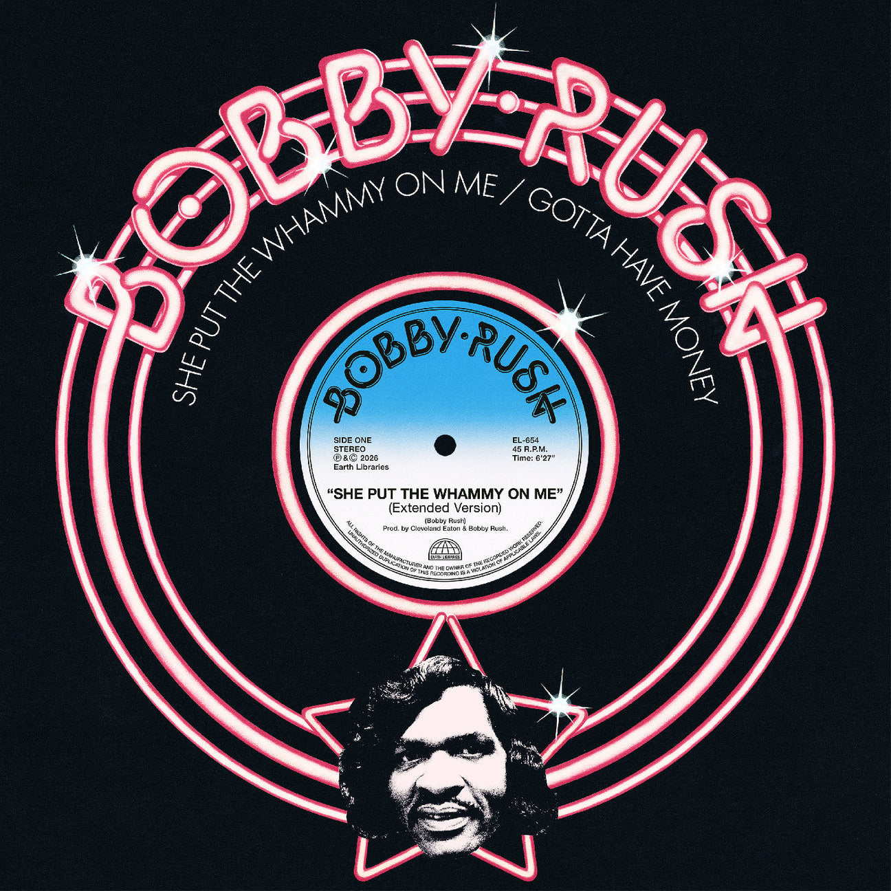 Bobby Rush - She Put The Whammy On Me B/W Gotta Have Money [Vinyl]