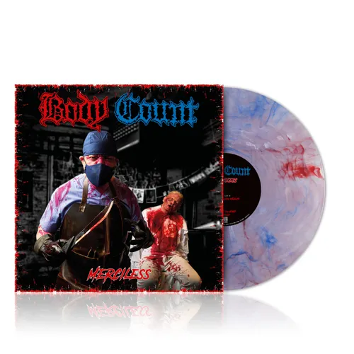 Merciless (Limited Edition, Demo Crips & Blood Publicans Colored Vinyl) (Vinyl)