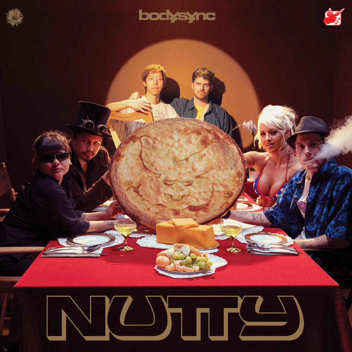 Bodysync NUTTY (RED VINYL) [Records & LPs]