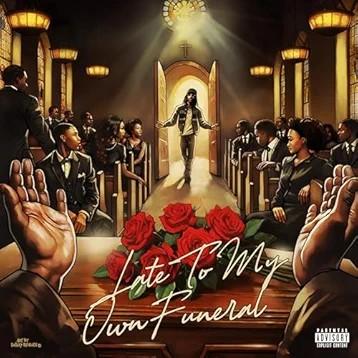 Late To My Own Funeral (Limited Edition, Red Marble Colored Vinyl) [Vinyl]