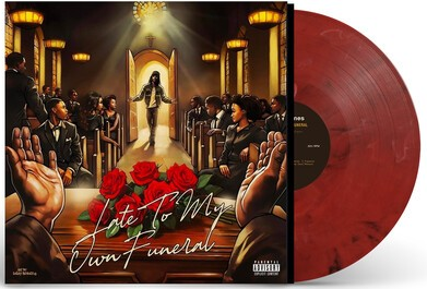 Late To My Own Funeral (Limited Edition, Red Marble Colored Vinyl) [Vinyl]