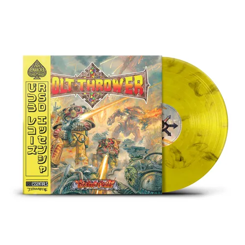 Realms Of Chaos (Yellow Colored Vinyl) (Vinyl)