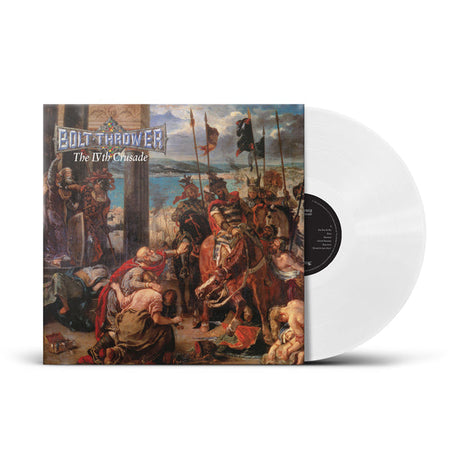 The Ivth Crusade (White Vinyl) [Import] [Vinyl]