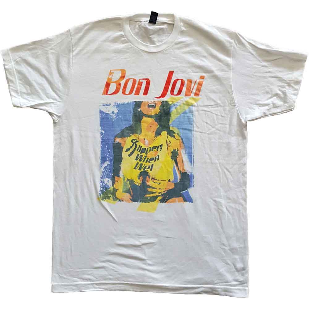 Slippery When Wet Original Cover (T-Shirt)