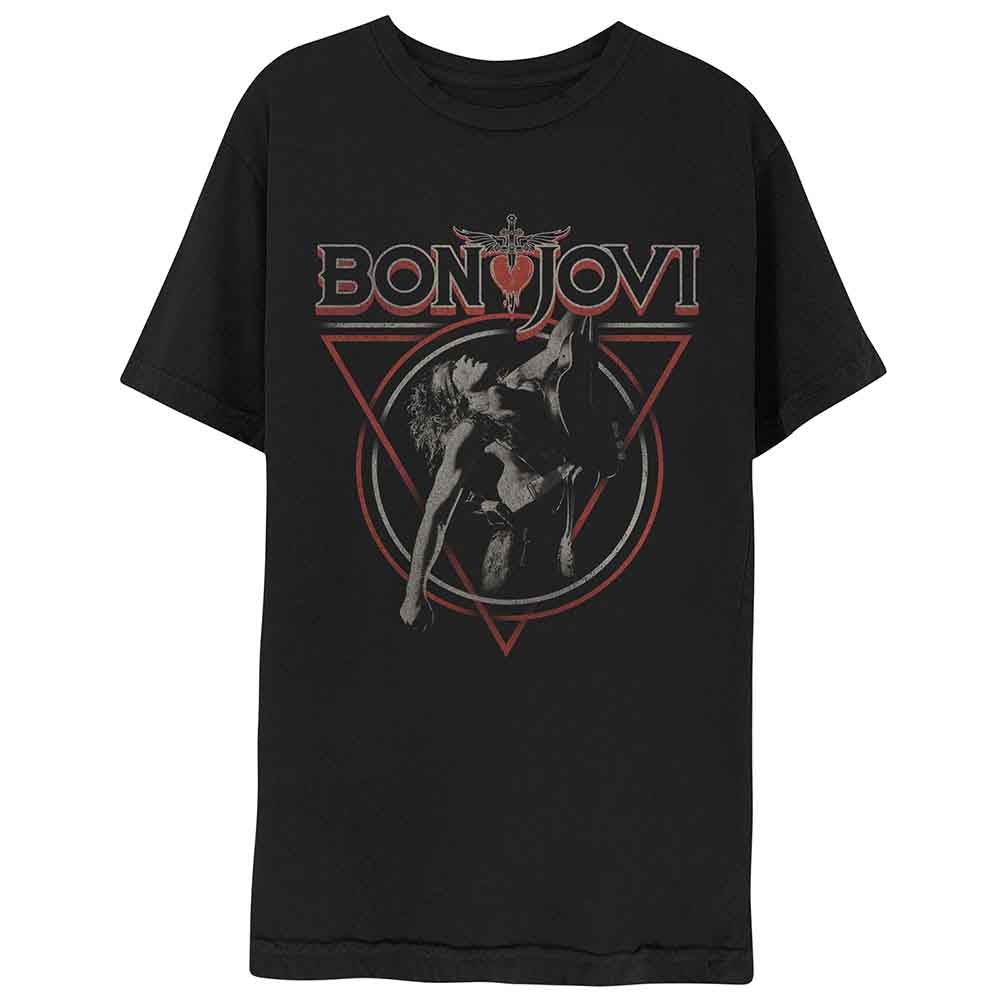 Bon Jovi Triangle Overlap [T-Shirt]