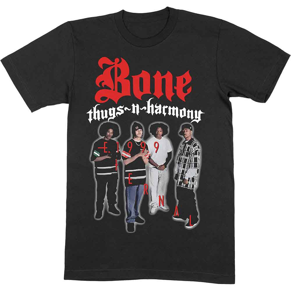 Bone Thugs-N-Harmony E. 1999 [T-Shirt]