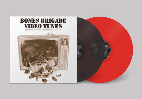 Bones Brigade Video Tunes (2LP Black & Red) (Vinyl)