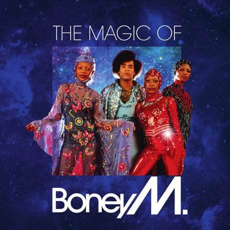 Boney M. Magic Of Boney M. (Edición especial remezclada) (Vinilo de color magenta transparente y azul transparente) (2 LP) [Discos y LP]