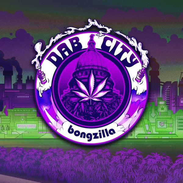 Dab City (White/Green/Purple Vinyl) (Vinyl)