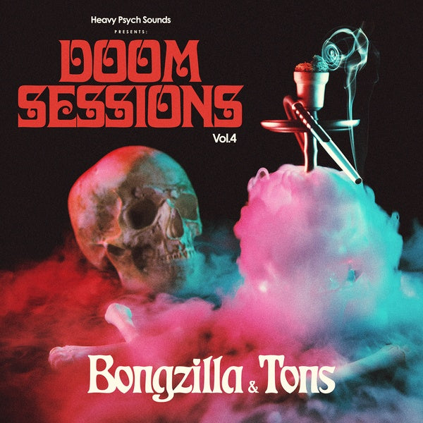 Doom Sessions Vol. 4 (Neon Magenta/Black Blue Striped Vinyl) (Vinyl)