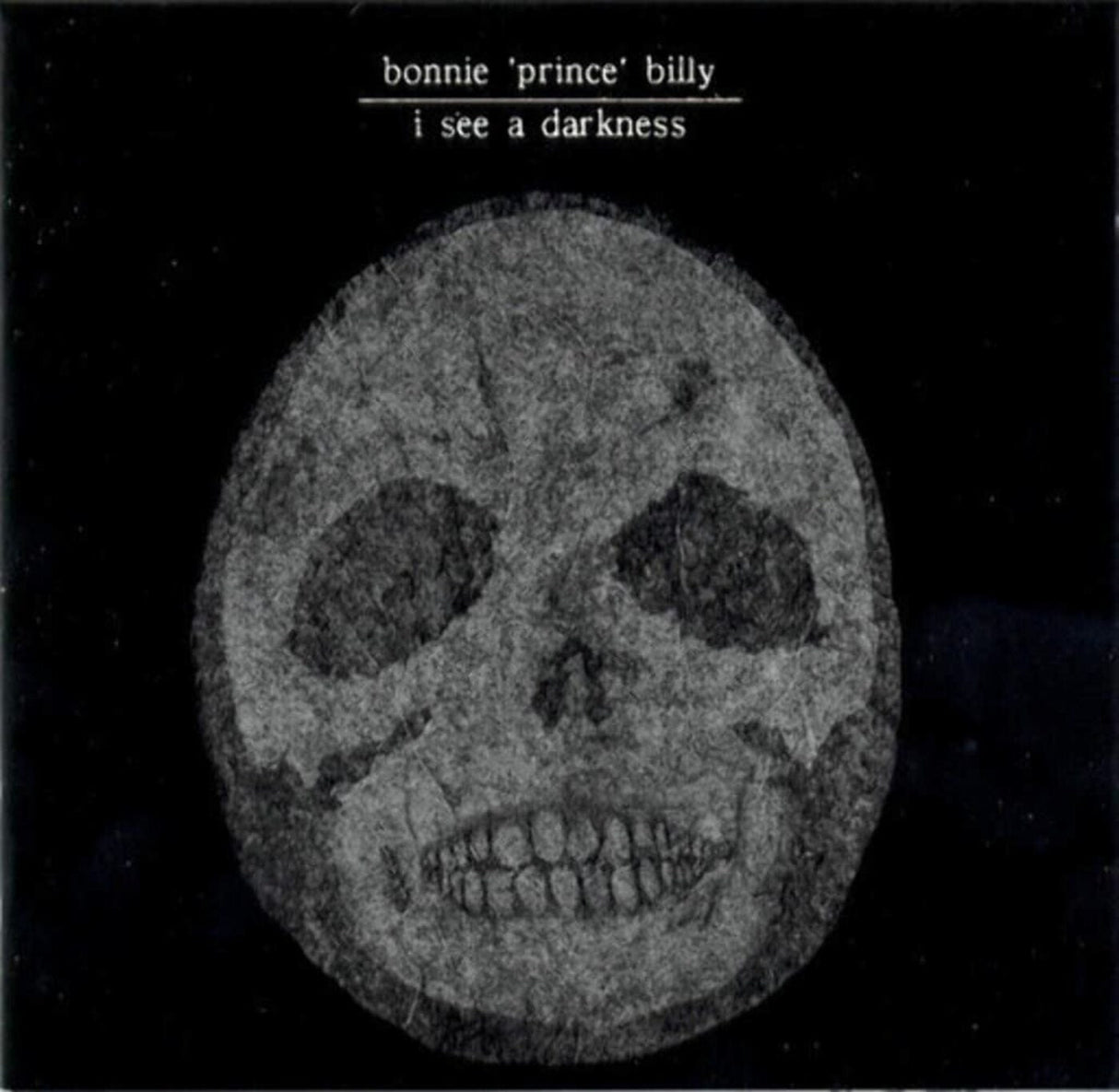 Bonnie 'Prince' Billy - I See A Darkness [CD]