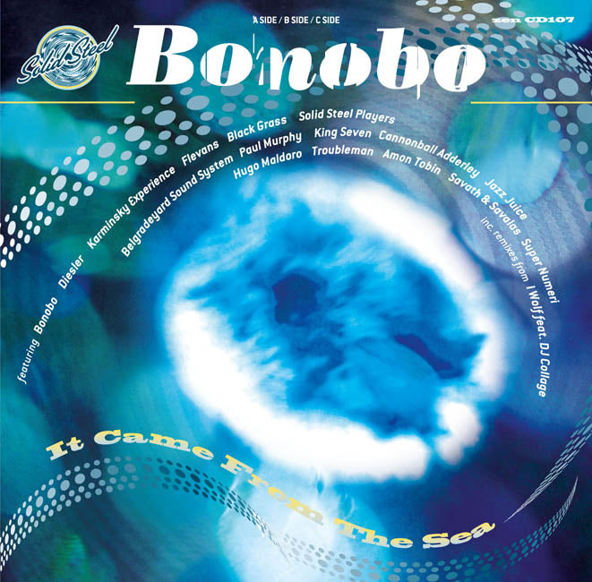 Solid Steel presents Bonobo: It Came From The Sea (CD)