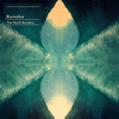 Bonobo The North Borders（180 克黑胶唱片，可下载奖励曲目）（2 张 LP）[唱片 &amp; LP]