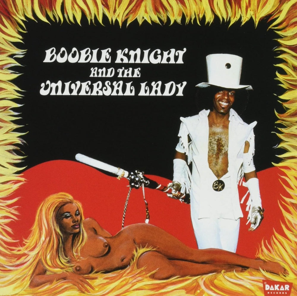 Boobie Knight And the Universal Lady Earth Creature (RSD Essentials, Indie Exclusive, Red-Hot Red Colored Vinyl) [Vinyl] - Apocalypse Vinyl