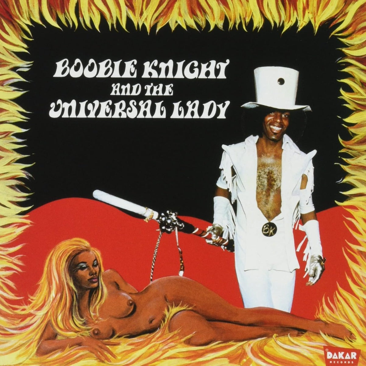 Boobie Knight And the Universal Lady Earth Creature (RSD Essentials, Indie Exclusive, Red-Hot Red Colored Vinyl) [Vinyl] - Apocalypse Vinyl