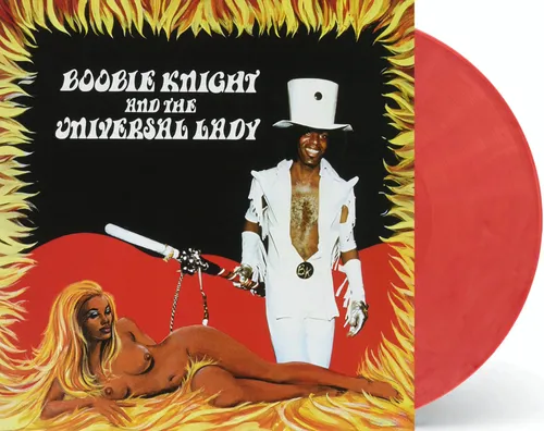 Boobie Knight And the Universal Lady Earth Creature (RSD Essentials, Indie Exclusive, Red-Hot Red Colored Vinyl) [Vinyl] - Apocalypse Vinyl