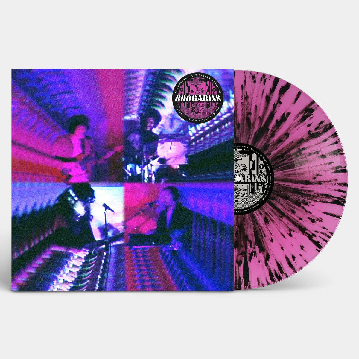 Levitation Sessions (Indie exclusive "Polução Noturna" Splatter Colored Vinyl) (Vinyl)